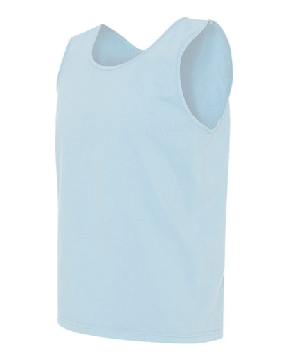 Comfort Colors Garment-Dyed Heavyweight Tank Top 9360 #color_Chambray