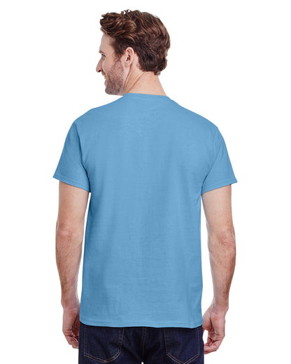 Gildan Adult Ultra Cotton® T-Shirt G200 #color_CAROLINA BLUE