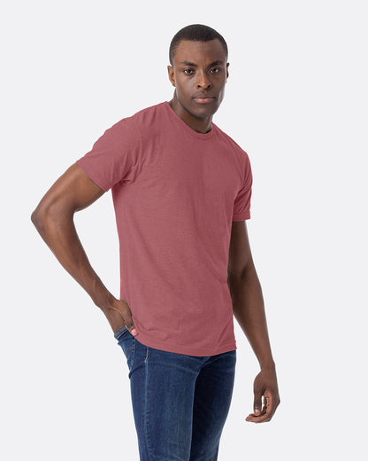 Next Level Apparel Unisex CVC Crewneck T-Shirt N6210 #color_HEATHER MAUVE