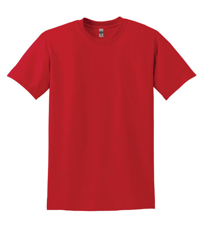 Gildan DRYBLEND T-SHIRT 8000 #color_Red