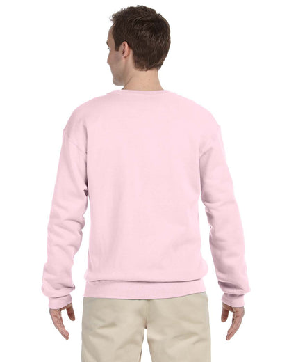 JERZEES Adult NuBlend® Fleece Crew 562 #color_CLASSIC PINK