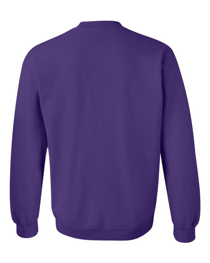 Gildan Heavy Blend™ Crewneck Sweatshirt 18000 #color_Purple