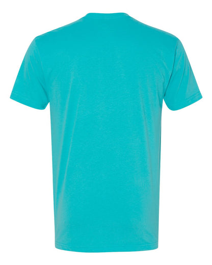 Next Level Men's Sueded Crew 6410 #color_Tahiti Blue