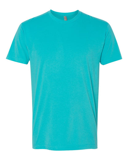 Next Level Men's Sueded Crew 6410 #color_Tahiti Blue