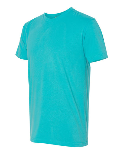 Next Level Men's Sueded Crew 6410 #color_Tahiti Blue