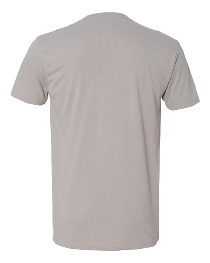 Next Level Men's Sueded V-Neck T-Shirt 6440 #color_Light Grey