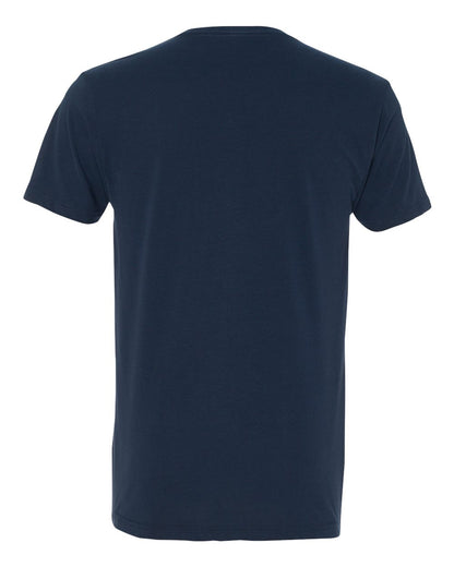 Next Level Men's Sueded V-Neck T-Shirt 6440 #color_Midnight Navy