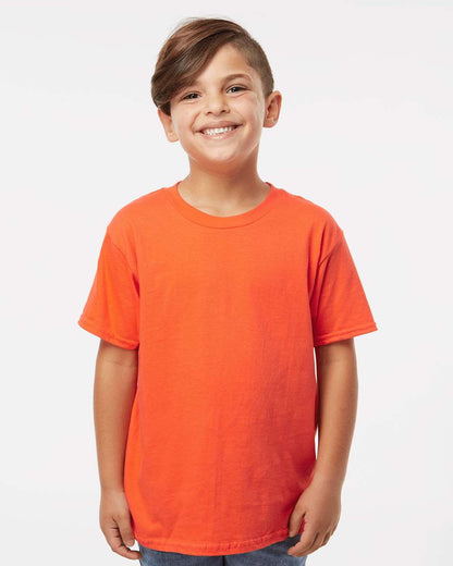 Gildan Softstyle® Youth T-Shirt 64000B #colormdl_Orange