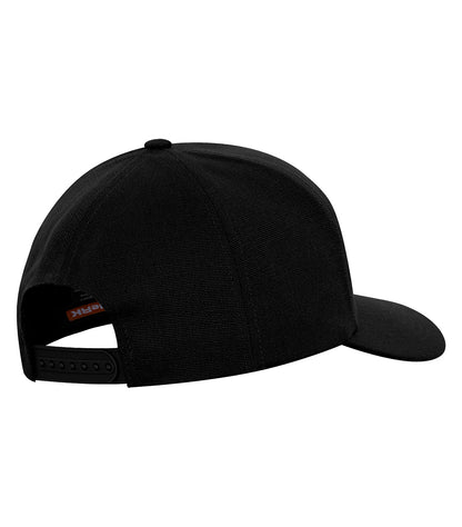 ATC WeRK Accsry Canvas 7-Panel Snapback Cap WERK1332 #color_Black