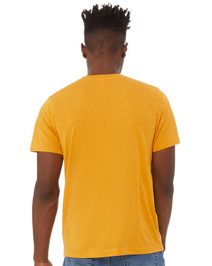 BELLA + CANVAS Triblend Tee 3413 #colormdl_Mustard Triblend