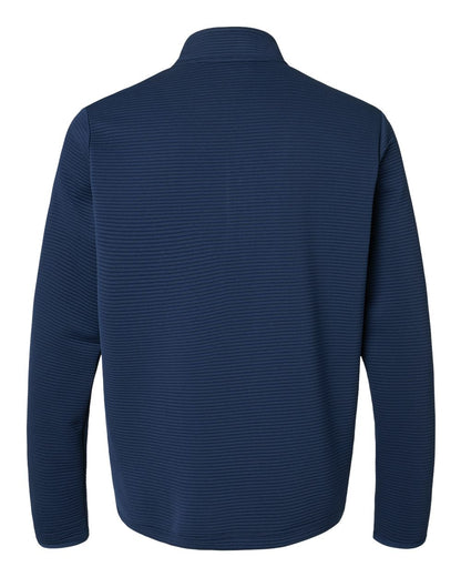 Adidas Spacer Quarter-Zip Pullover A588 #color_Collegiate Navy