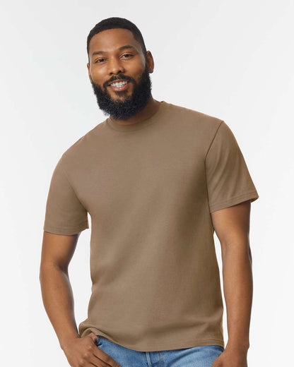 Gildan Softstyle® Midweight T-Shirt 65000 #colormdl_Brown Savana