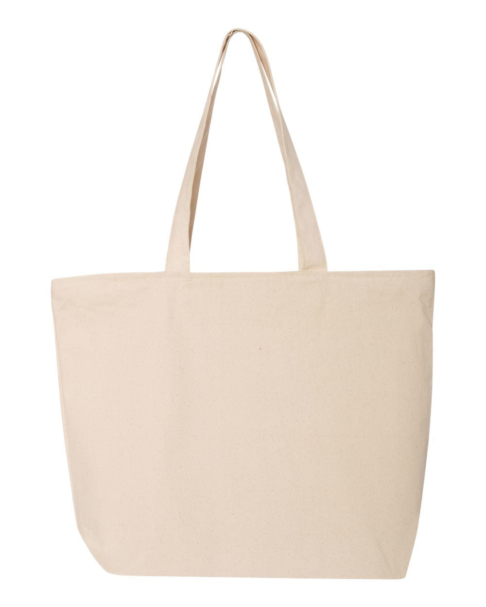 Q-Tees 25L Zippered Tote Q611