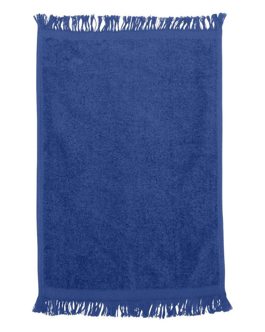 Q-Tees Fringed Fingertip Towel T100