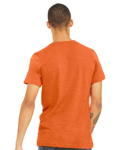 BELLA + CANVAS CVC Jersey Tee 3001CVC #colormdl_Heather Orange