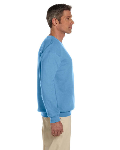 Gildan Adult Heavy Blend™ Fleece Crew G180 #color_CAROLINA BLUE