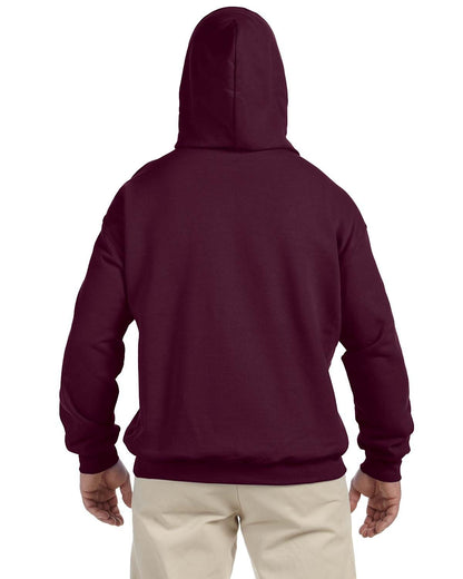 Gildan Adult DryBlend® Hooded Sweatshirt G125 #color_MAROON