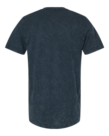 BELLA + CANVAS Texture Tee 3650 #color_Black Mineral Wash