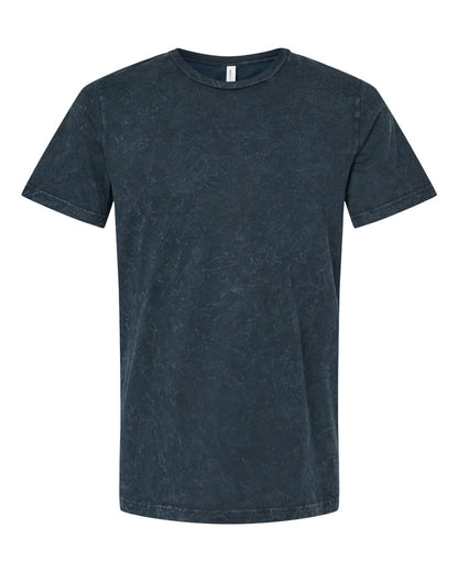 BELLA + CANVAS Texture Tee 3650 #color_Black Mineral Wash
