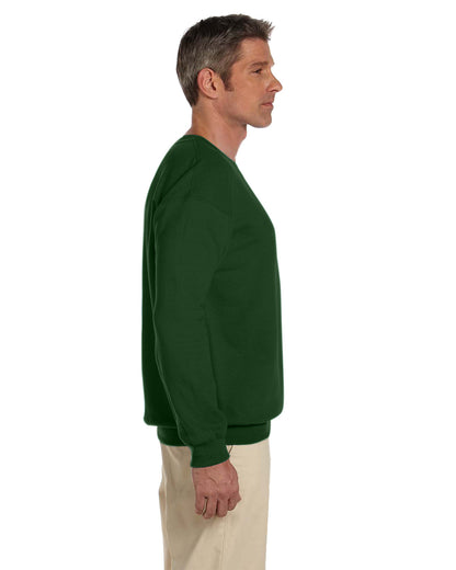 Gildan Adult Heavy Blend™ Fleece Crew G180 #color_FOREST GREEN