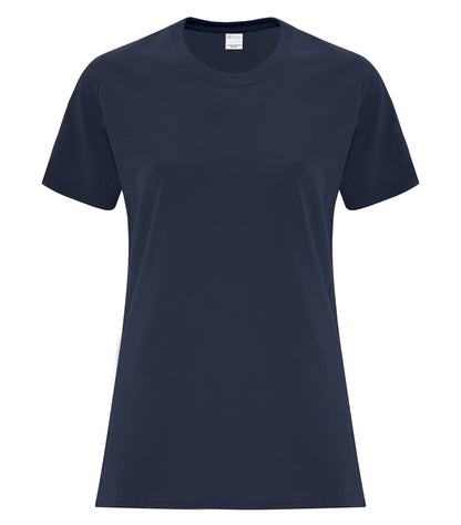 Atc Everyday Collection Everyday Cotton Lds' Tee ATC1000L #color_Navy