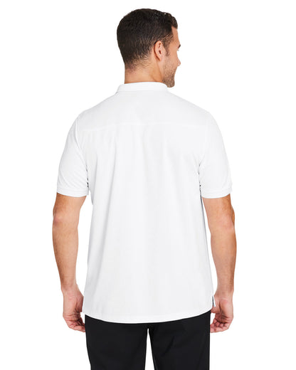 North End Men's Express Tech Performance Polo NE112 #color_WHITE