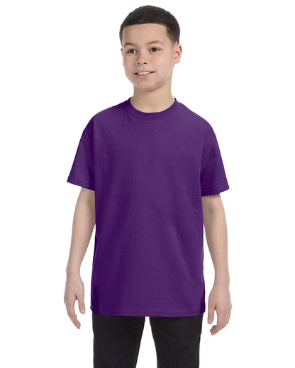 Gildan Youth Heavy Cotton™ T-Shirt G500B #color_PURPLE