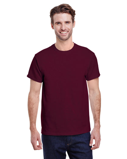 Gildan Adult Heavy Cotton™ T-Shirt G500 #color_MAROON