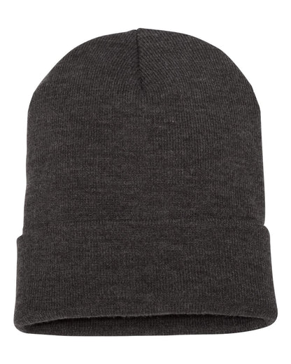 YP Classics Cuffed Beanie 1501KC #color_Dark Grey