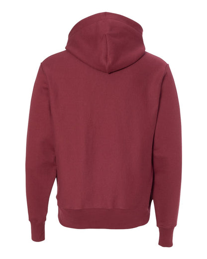 Champion Reverse Weave® Hooded Sweatshirt S101 #color_Cardinal