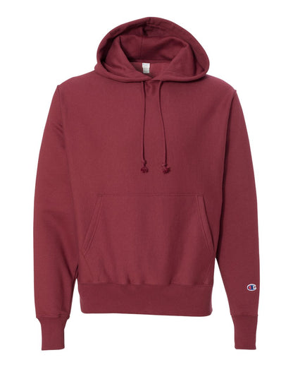 Champion Reverse Weave® Hooded Sweatshirt S101 #color_Cardinal