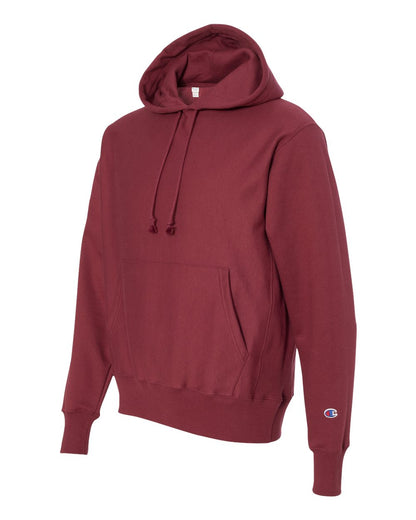 Champion Reverse Weave® Hooded Sweatshirt S101 #color_Cardinal