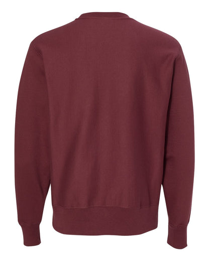 Champion Reverse Weave® Crewneck Sweatshirt S149 #color_Cardinal