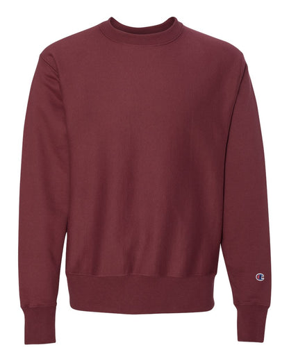Champion Reverse Weave® Crewneck Sweatshirt S149 #color_Cardinal