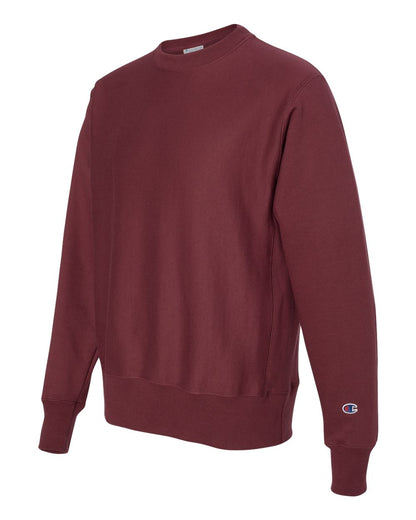 Champion Reverse Weave® Crewneck Sweatshirt S149 #color_Cardinal