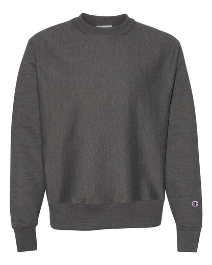 Champion Reverse Weave® Crewneck Sweatshirt S149 #color_Charcoal Heather