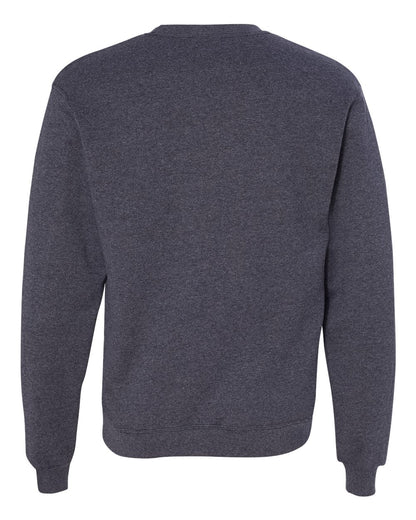 Champion Powerblend® Crewneck Sweatshirt S600 #color_Navy Heather