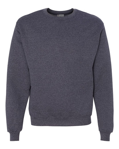 Champion Powerblend® Crewneck Sweatshirt S600 #color_Navy Heather