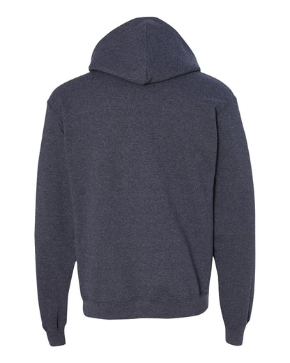 Champion Powerblend® Hooded Sweatshirt S700 #color_Navy Heather
