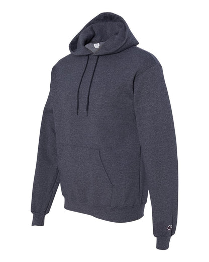 Champion Powerblend® Hooded Sweatshirt S700 #color_Navy Heather