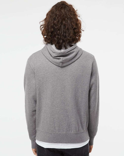 Independent Trading Co. Lightweight Hooded Sweatshirt AFX90UN #colormdl_Gunmetal Heather