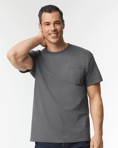 Gildan Heavy Cotton™ Pocket T-Shirt 5300 Gildan Heavy Cotton™ Pocket T-Shirt 5300