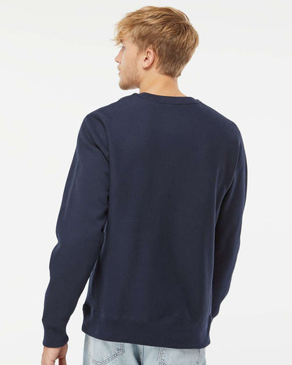 Independent Trading Co. Legend - Premium Heavyweight Cross-Grain Crewneck Sweatshirt IND5000C #colormdl_Classic Navy