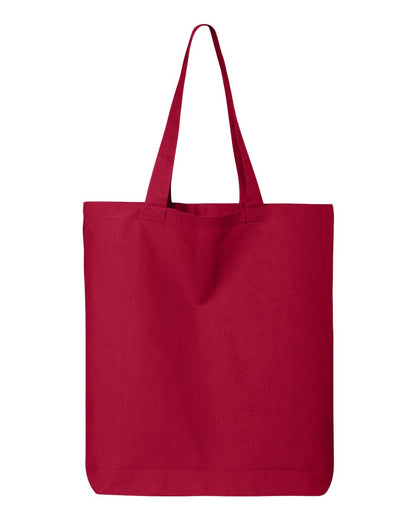 Q-Tees 12L Economical Tote QTBG #color_Red