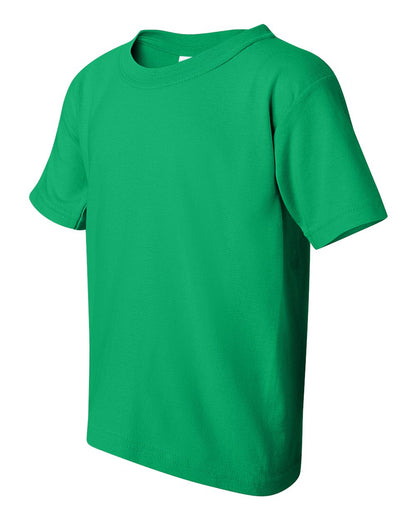 Gildan Heavy Cotton™ Youth T-Shirt 5000B #color_Irish Green