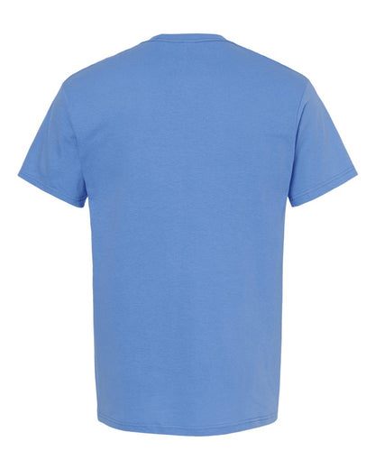 M&O Gold Soft Touch T-Shirt 4800 #color_Carolina Blue