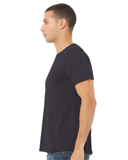 BELLA + CANVAS Triblend Tee 3413 #colormdl_Black Heather Triblend