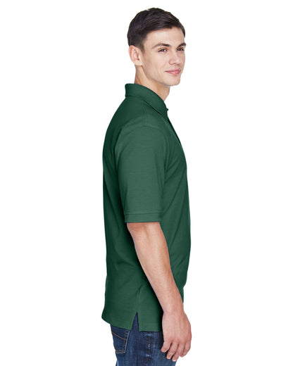 Harriton Men's Easy Blend™ Polo M265 #color_HUNTER