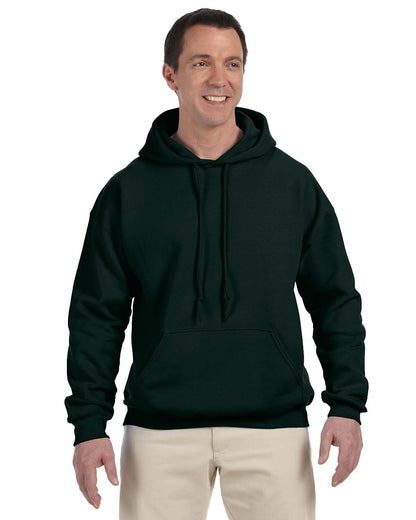 Gildan Adult DryBlend® Hooded Sweatshirt G125 #color_FOREST GREEN