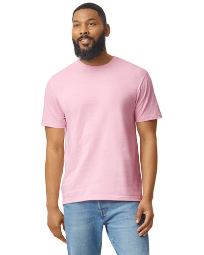 Gildan Adult Softstyle® T-Shirt G640 #color_LIGHT PINK